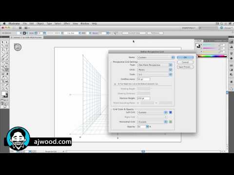 how to draw a j in 2 point perspective