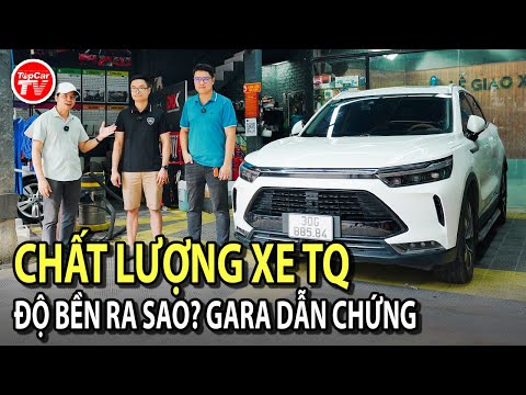 Đánh giá độ bền xe TQ - P1: Gara dẫn chứng thuyết phục về Beijing X7 sau 3 năm | TIPCAR TV