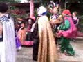 FIESTAS DE XANTOLO 2008 TEMPOAL VERACRUZ LA COMPARSA DE LA COVACHA TRADICIONAL