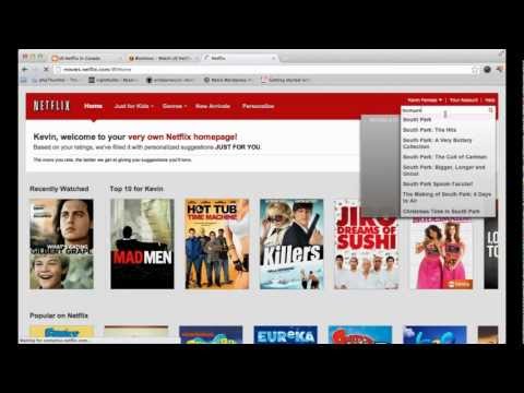 how to get us netflix in canada