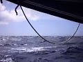 Le roulis de l'atlantique