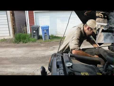 how to tighten serpentine belt