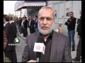 الاعتصام الاسبوعي لأهالي الاسرى ـ تلفزيون السلام ـ 14ـ2ـ2012
