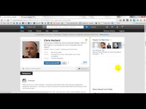 how to who's viewed my profile linkedin