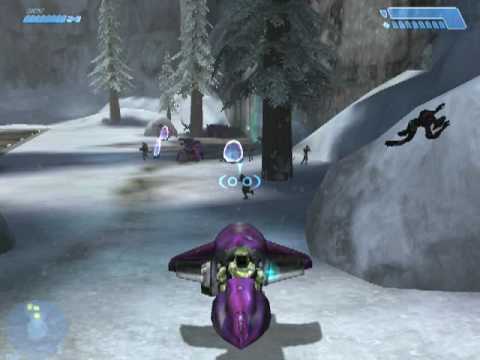 how to pick up vehicles in halo ce