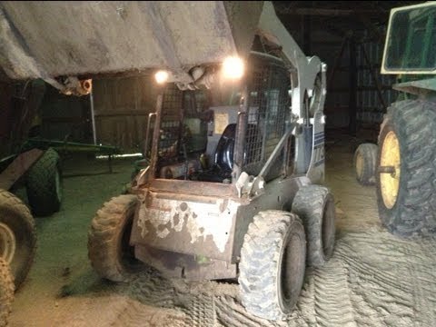 how to drive a loader
