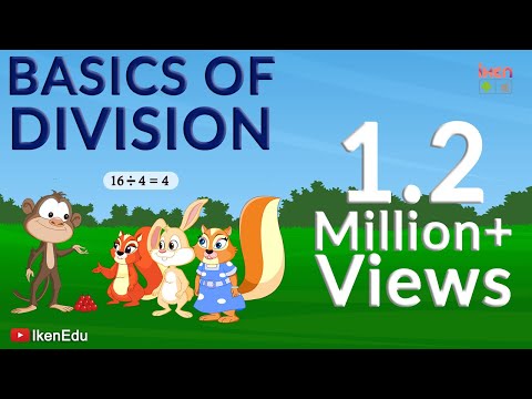 division - Find 1500+ education video available at http://www.youtube.com/IkenEdu Amber, his sister and his friends wanted to divide the lollipops among them and there ...