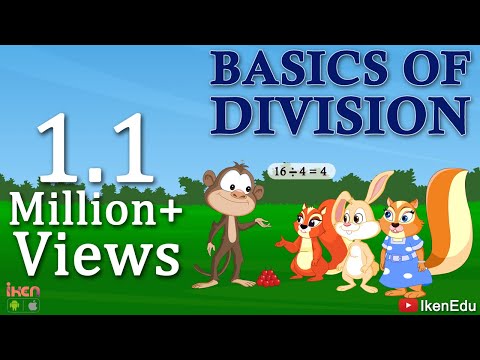 how to learn division