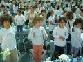 Pesach Seder at Brandeis School Herzliya 2008-II