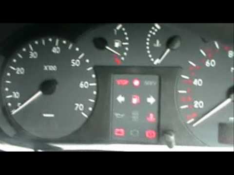 how to reset immobiliser on renault clio
