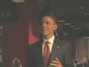Obama talking about the Jonas Brothers- Must watch! =D