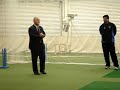 Mike Gatting Opening City Cricket Academy, Leicester Mike Gatting Opening City Cricket Academy, Leicester