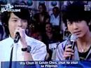 Wu chun & Calvin chen at the Buzz part 2