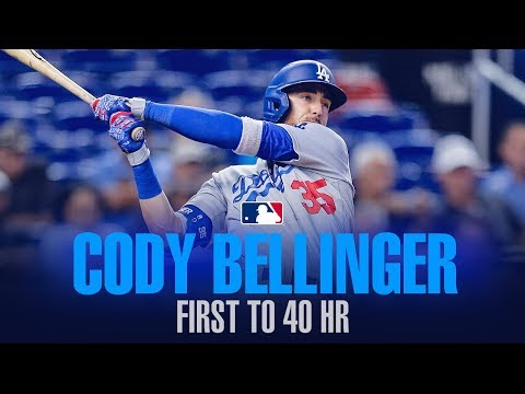 Video: Bellinger launches his MLB-leading 40th homer