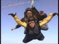 Despite her fear of flying Leanne...