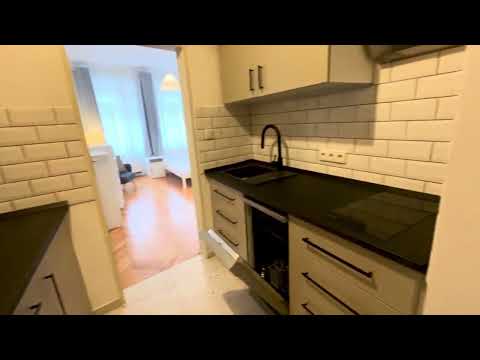 Video Kompletně zařízený byt 1+kk po rekonstrukci, 30 m² – Praha 2, Kateřinská ulice