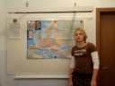 Урок немецкого языка в 7 классе. октябрь 2008. Лицей 