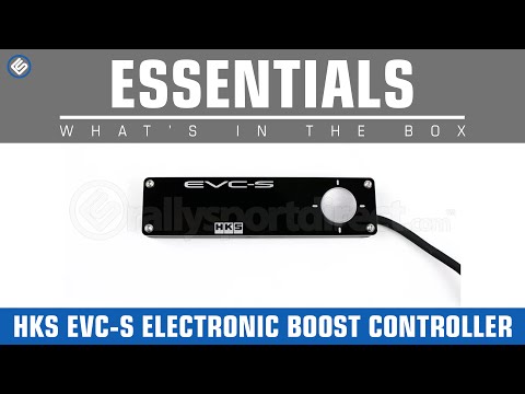 how to adjust hks evc-s