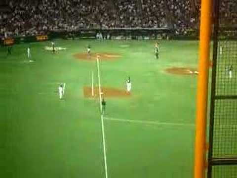 大道典嘉が9回2死から起死回生の同点ホームラン（2008／06／21）