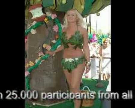 50 girls in 50 seconds - Carnival in ...