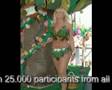 50 girls in 50 seconds - Carnival in Aalborg