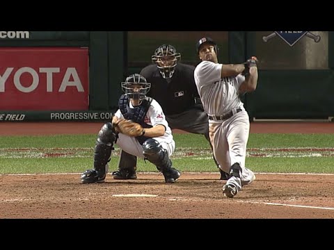Video: BOS@CLE: Beltre cranks a go-ahead shot in the ninth