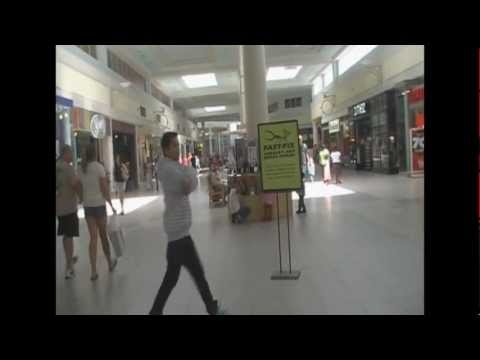 TheOfficialSkrillex - Me and Darreall dancing at the Treasure coast mall in Stuart.... the vid is split into two because we were stopped by a cop again... Song: Still Getting It-S...