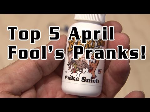 Top 5 April Fool's Pranks!