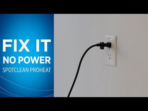 What to do if Your SpotClean Portable Carpet Cleaner won