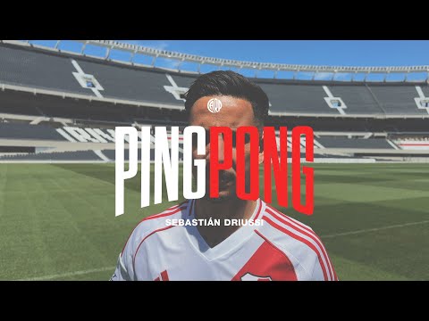  Ping Pong con Sebastián Driussi