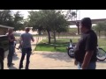 How clumsy of jeepman!