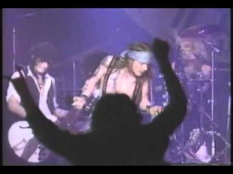 Guns and Roses – live mtv 1988 FULL SHOW