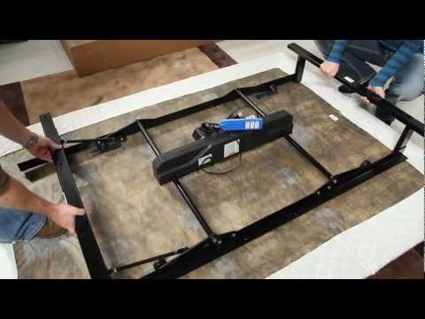 how to adjust bed frame