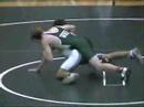 2005 Wrestling Sectional Finals - Josiah Wagoner vs Westfiel