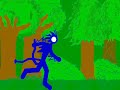 Warcraft III pivot stick animation