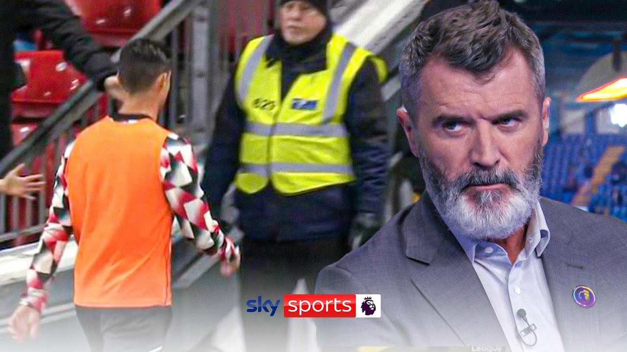 "I think players have done a lot worse at Manchester United." | Roy Keane on Cristiano Ronaldo