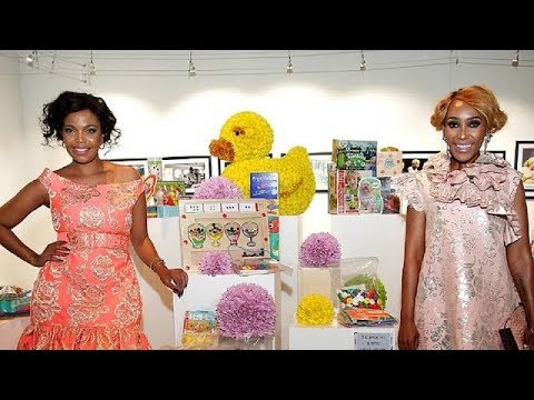 Terry Pheto & Mampho Brescia launch a new Edutoy business
