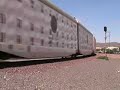 BNSF Auto Train Central Kingman, AZ
