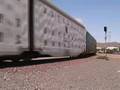 BNSF Auto Train Central Kingman, AZ