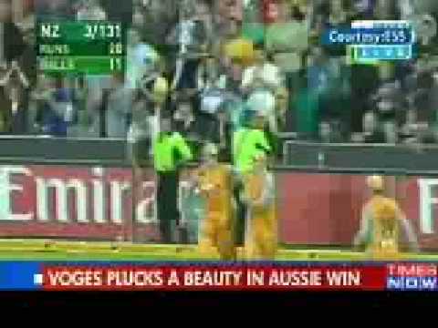 Watch Amazing catch by Adam Voges Cricket Sports Videos The Times of India