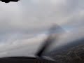 Take off from Madison MS to above clouds