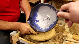 Hello Guys New Pottery Video!!! Pottery throwing - How to Make a Pottery Sauce Pot #87