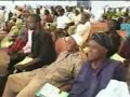 musical interlude by the juju music icon, king sunny ade during the commissioning of the first phase of hob housing estates, akure