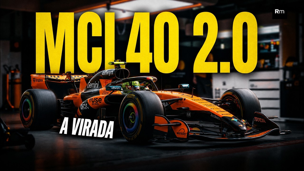 A MUDANÇA INVISÍVEL QUE SALVOU O CARRO DA MCLAREN E O PLANO TÉCNICO PARA O 2º SEMESTRE