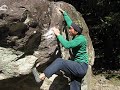 ����̃{���_�[�Ń{���_�����O���Ă���G�_���� 