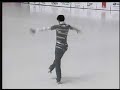 artistic roller figures, masculine short program at Murcia 2006, world champions