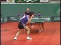 Koji Matsushita vs Timo Boll, 2000