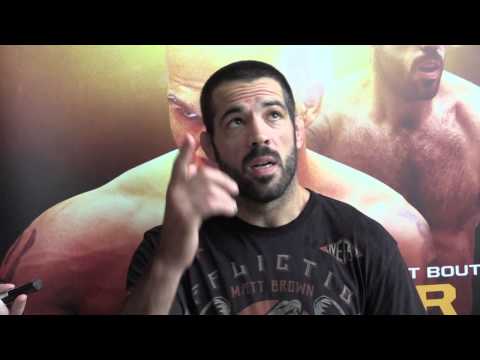 Matt Brown talks Fight against Robbie Lawler (UFC on FOX 12, Pre Fight)