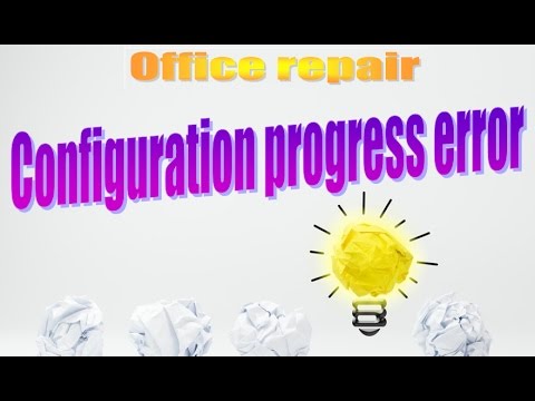 how to repair office 2007