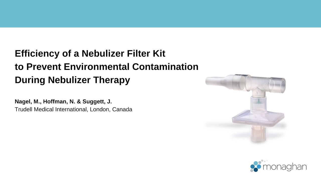 Efficiency of a Nebulizer Filter Kit to Prevent Environmental Contamination